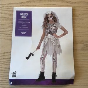 Suit Yourself Costume Co Skeleton Bride Costume